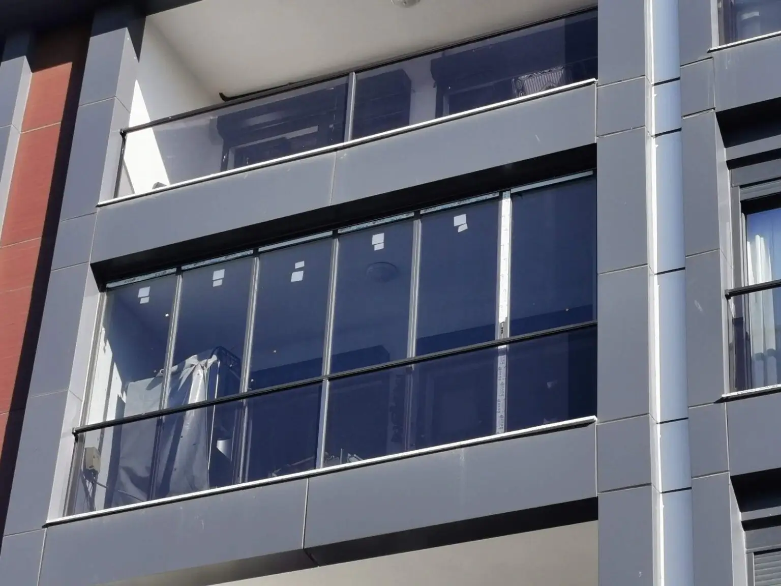 Beşiktaş ısıcamlı cam balkon